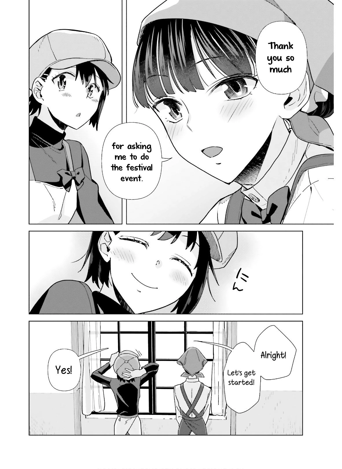 Shinmai Shimai no Futari Gohan Chapter 49 8